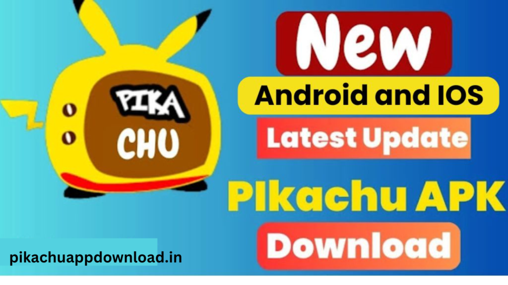 pikachu app download